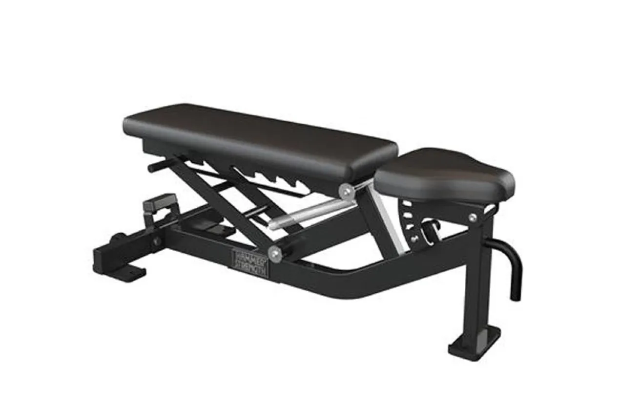 Hammer Strength Home Multi-Adjustable Bench