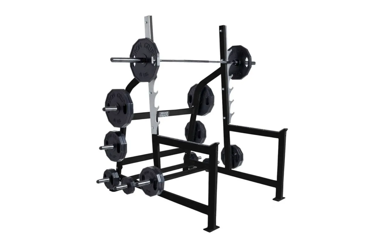 Hammer Strength Olympic Squat Rack