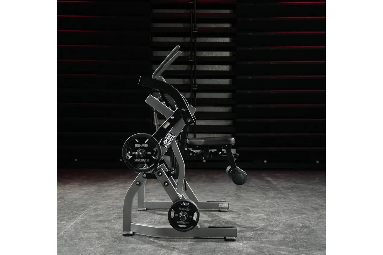 Hammer Strength Plate-Loaded Abdominal Oblique Crunch