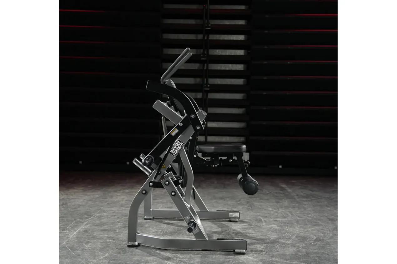Hammer Strength Plate-Loaded Abdominal Oblique Crunch