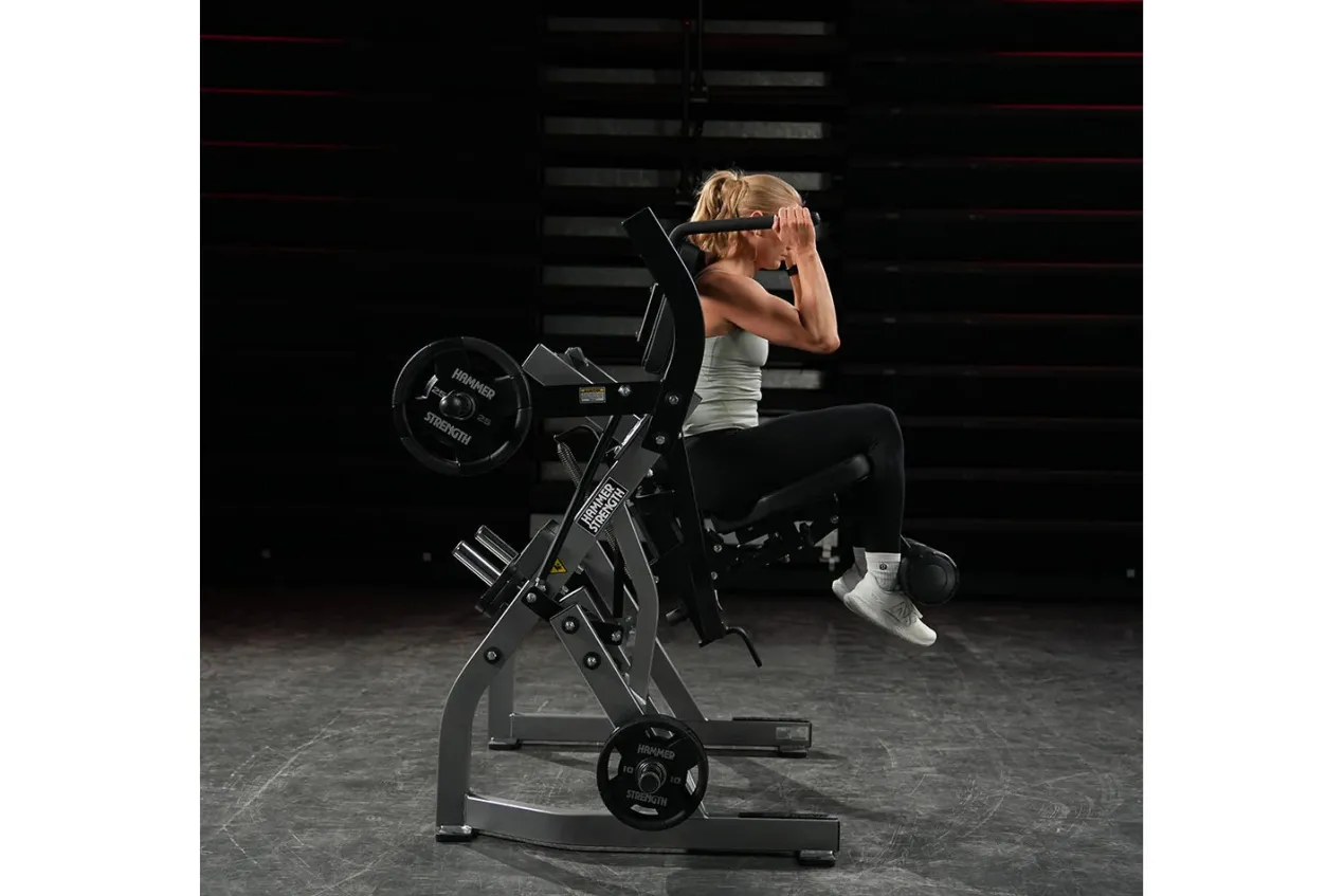 Hammer Strength Plate-Loaded Abdominal Oblique Crunch