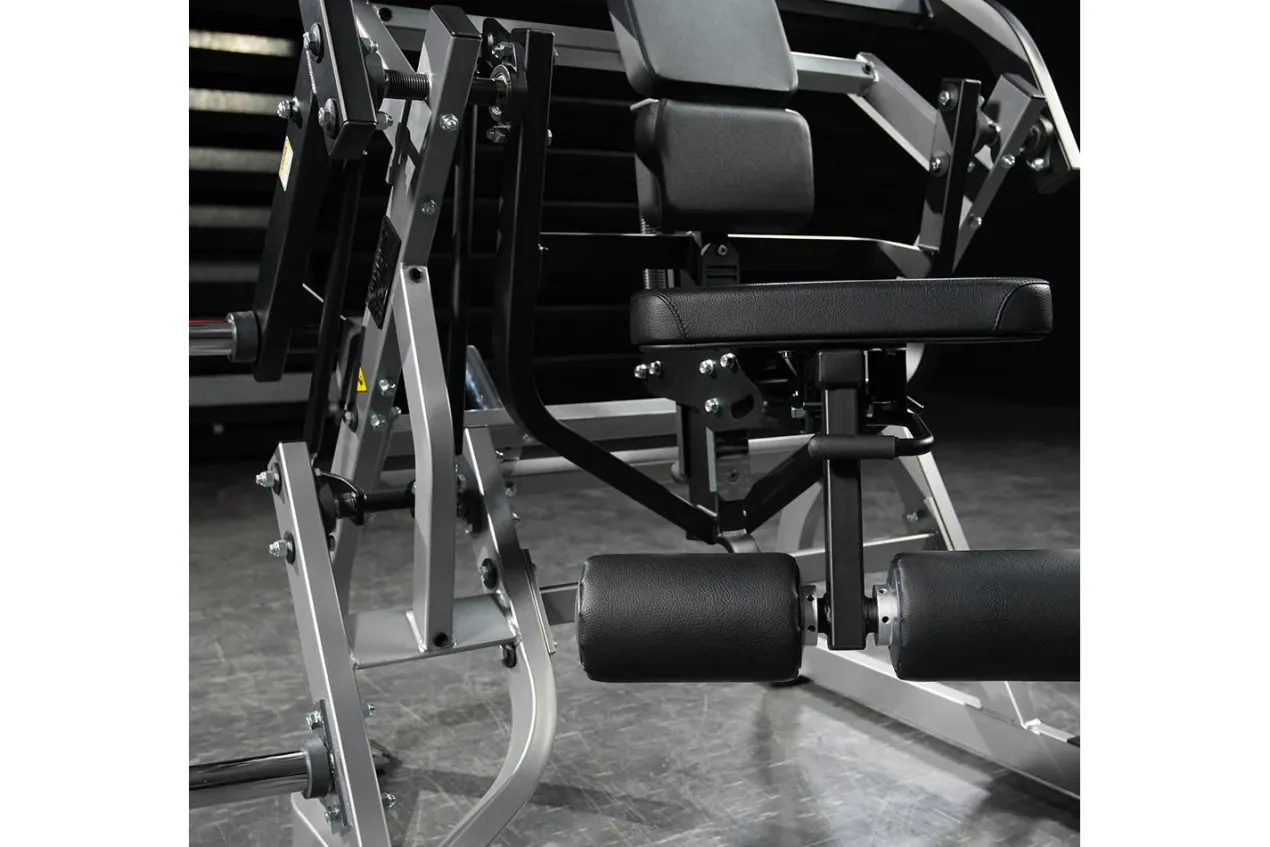 Hammer Strength Plate-Loaded Abdominal Oblique Crunch