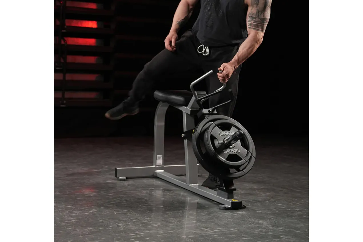 Hammer Strength Plate-Loaded Gripper