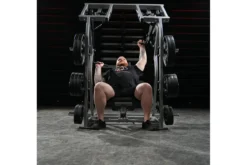 Hammer Strength Plate-Loaded Iso-Lateral Shoulder Press