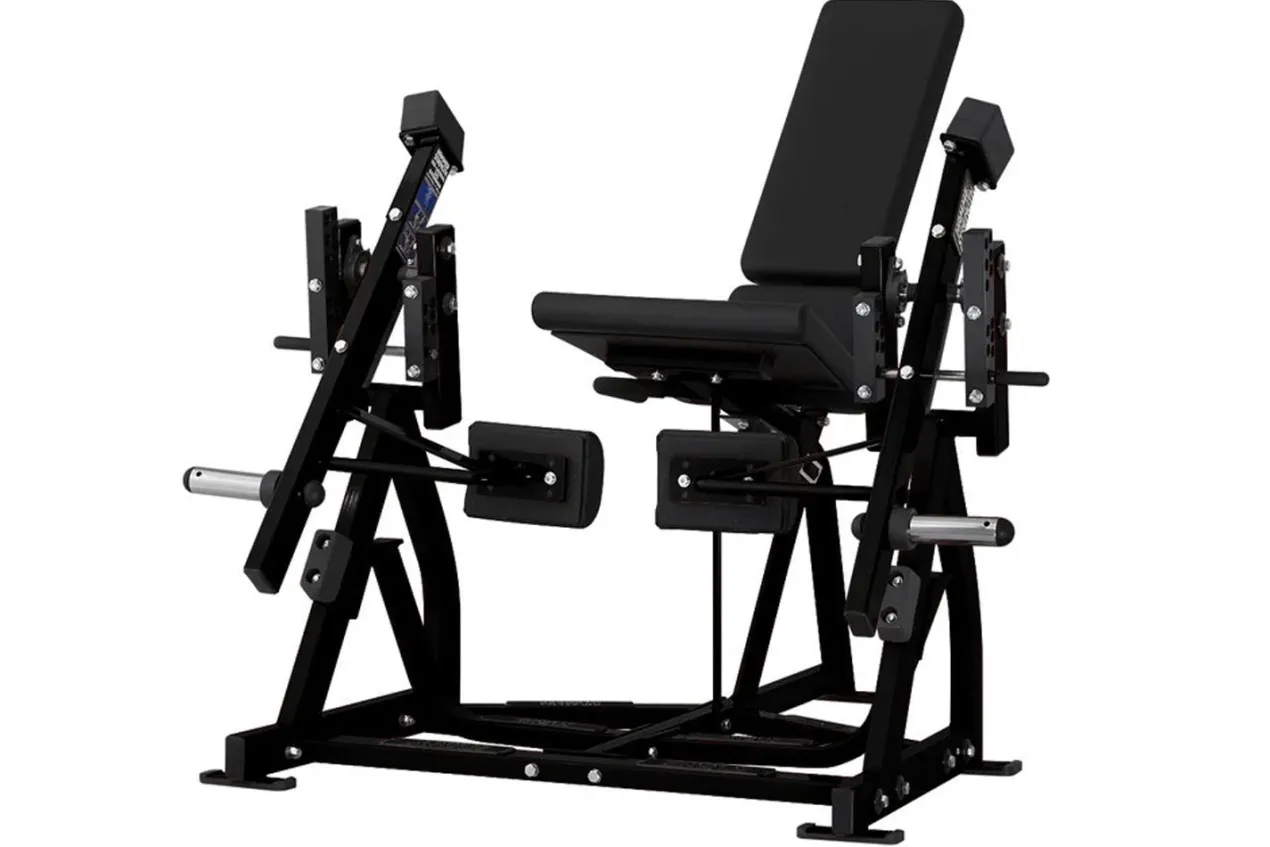Hammer Strength Plate-Loaded Iso-Lateral Leg Extension