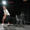 Hammer Strength Plate-Loaded Squat High Pull