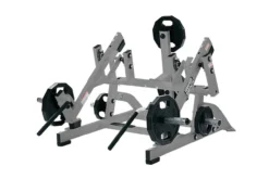 Hammer Strength Plate-Loaded Squat High Pull