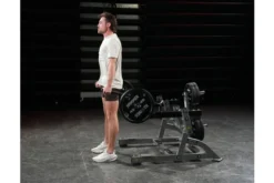 Hammer Strength Plate-Loaded Squat High Pull
