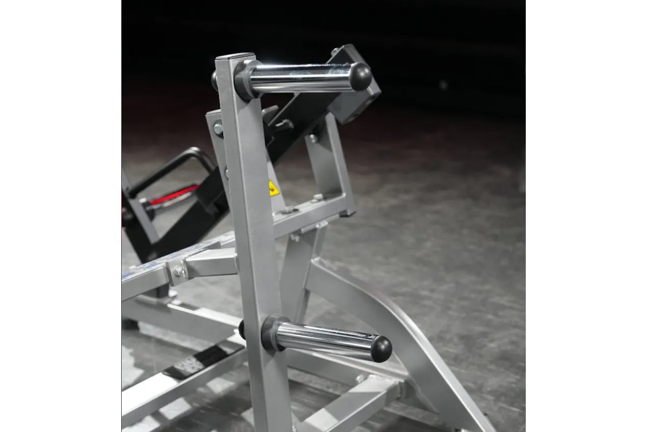 Hammer Strength Plate-Loaded Squat High Pull