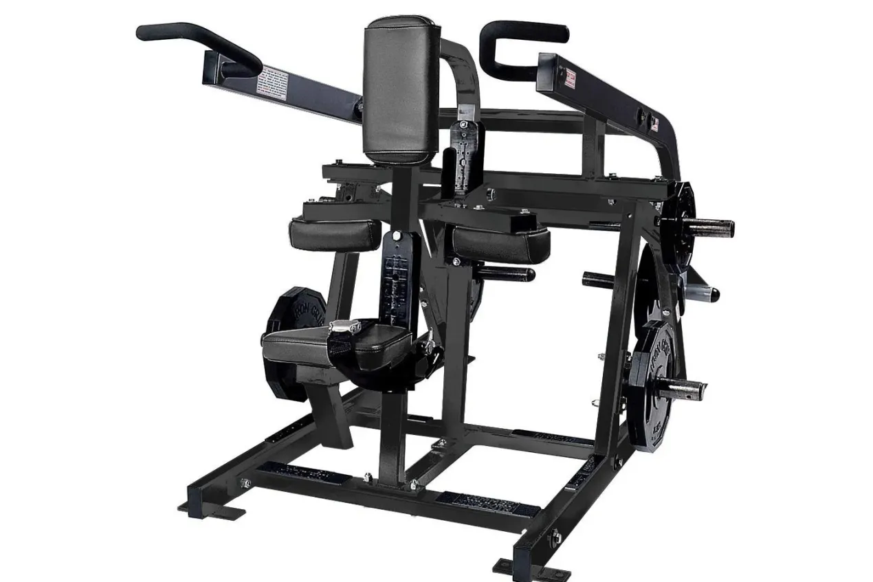 Hammer Strength Plate-Loaded Seated Dip