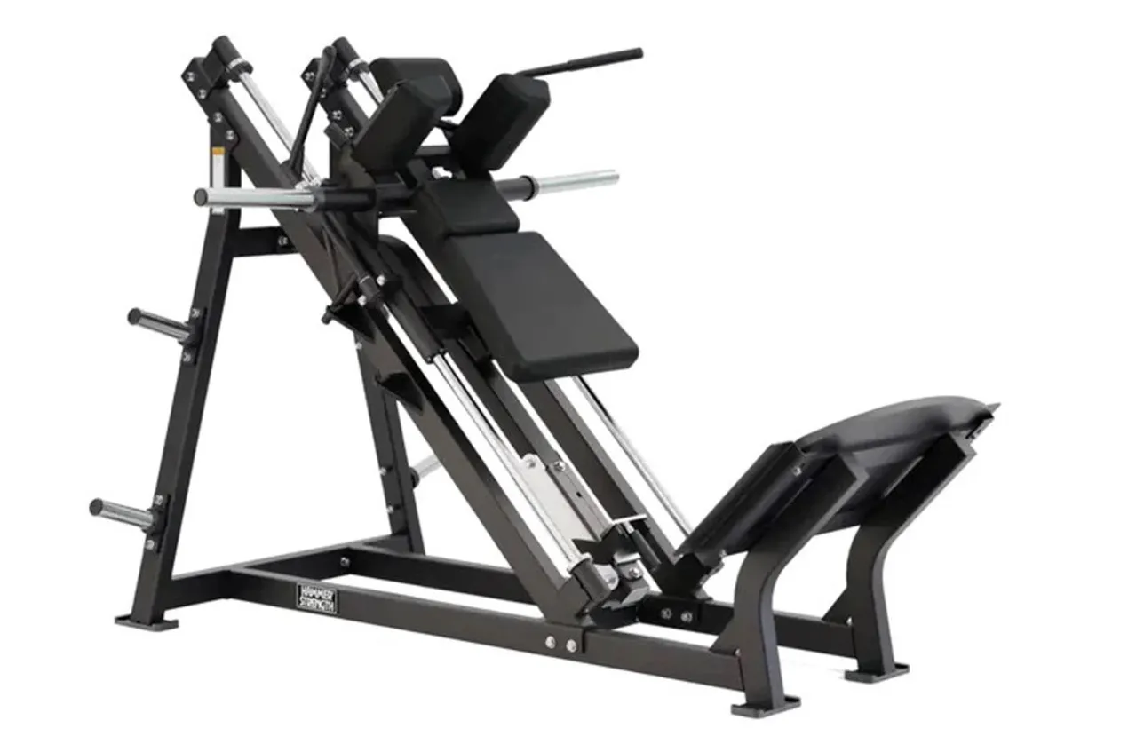 Hammer Strength Plate-Loaded Hack Squat