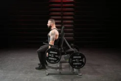 Hammer Strength Plate-Loaded Seated/Standing Shrug
