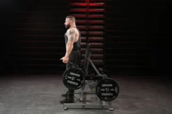 Hammer Strength Plate-Loaded Seated/Standing Shrug