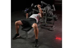 Hammer Strength Plate-Loaded Iso-Lateral Horizontal Bench Press