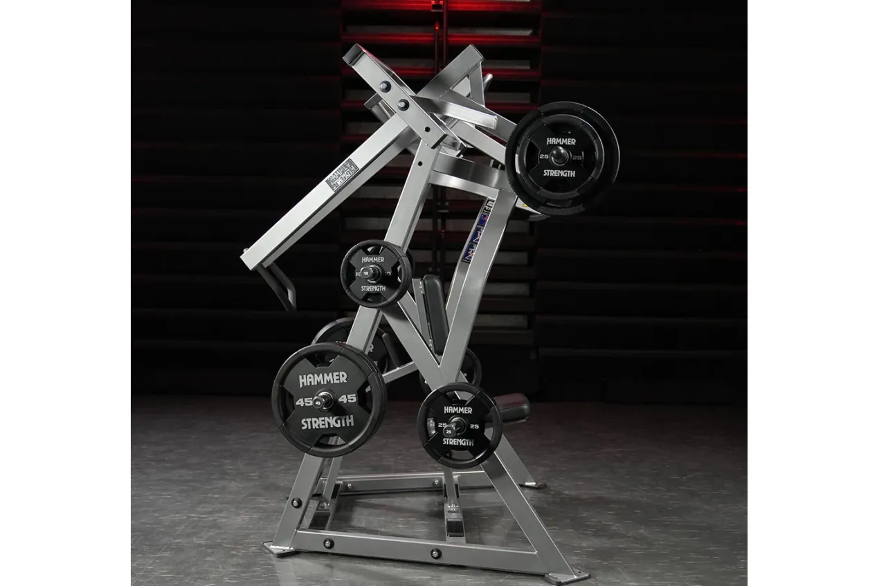 Hammer Strength Plate-Loaded Iso-Lateral D.Y. Row