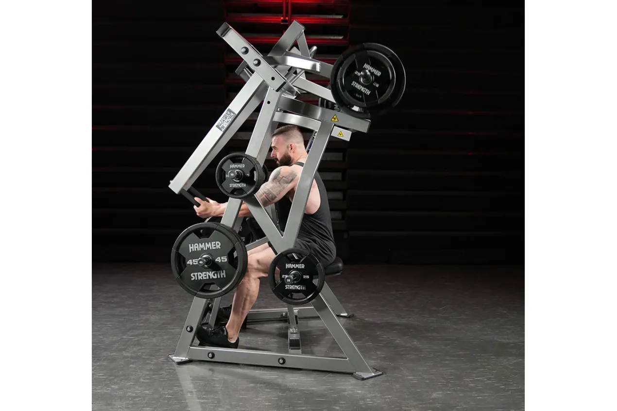 Hammer Strength Plate-Loaded Iso-Lateral D.Y. Row