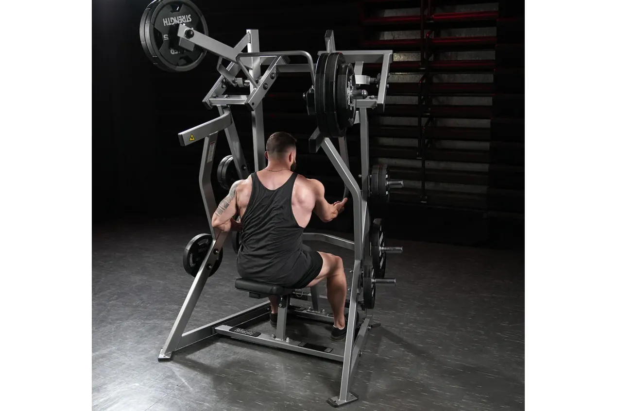 Hammer Strength Plate-Loaded Iso-Lateral D.Y. Row
