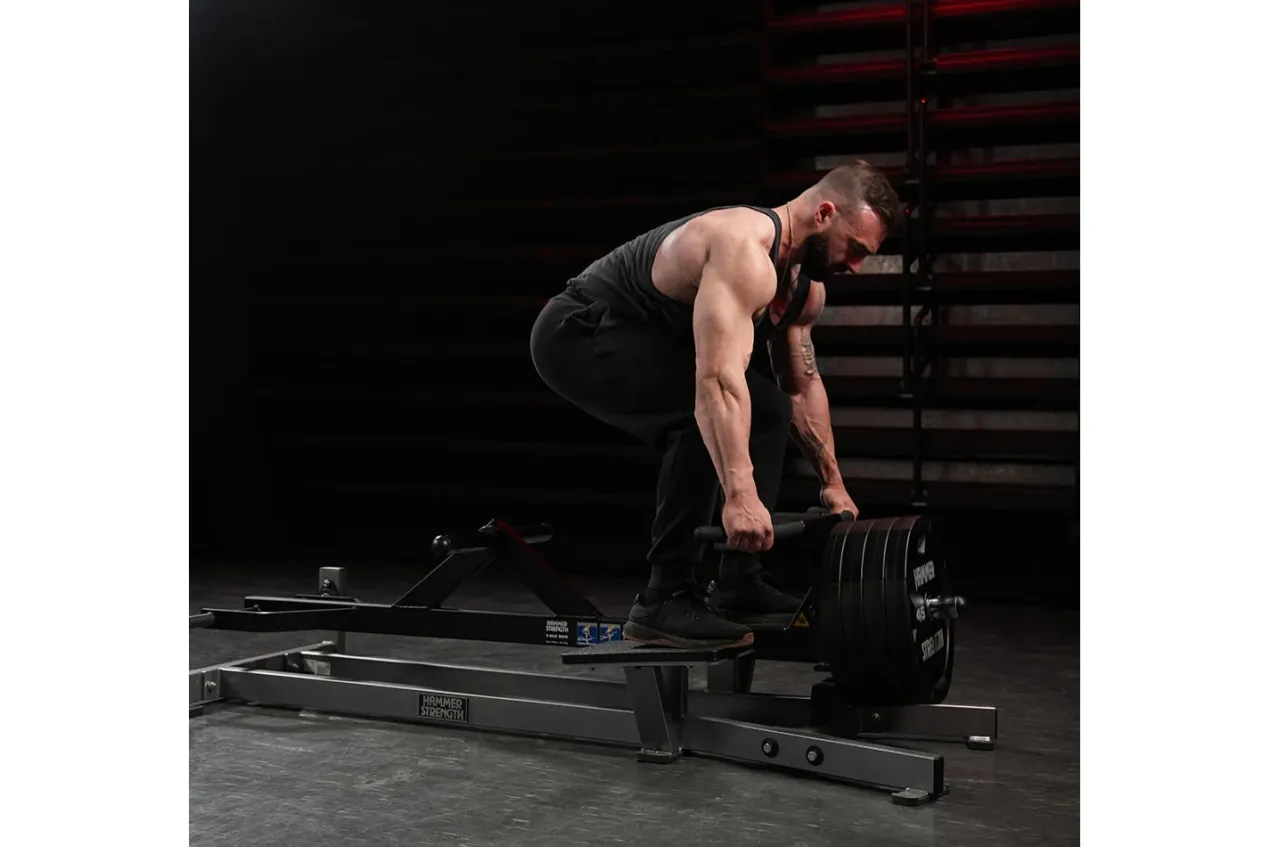Hammer Strength Plate-Loaded T-Bar Row