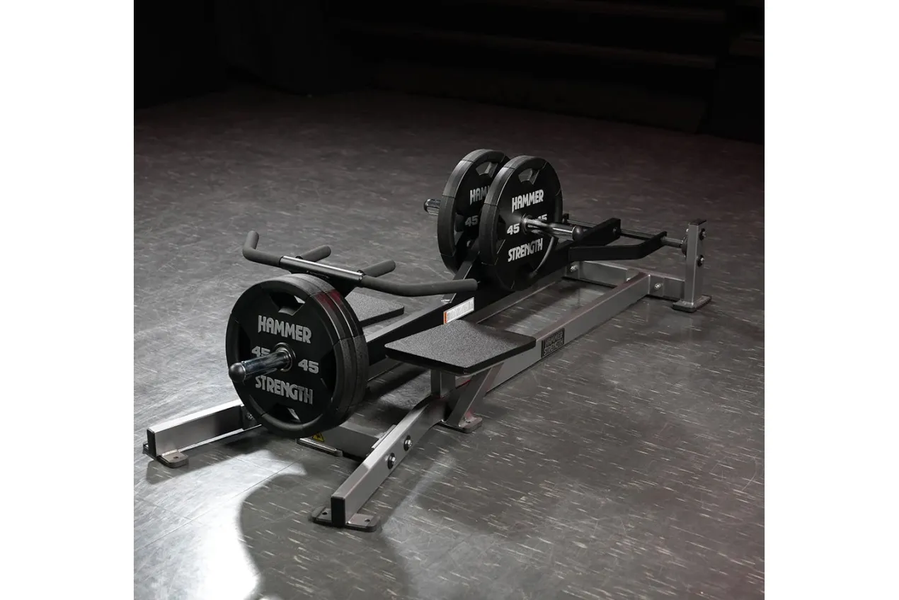 Hammer Strength Plate-Loaded T-Bar Row