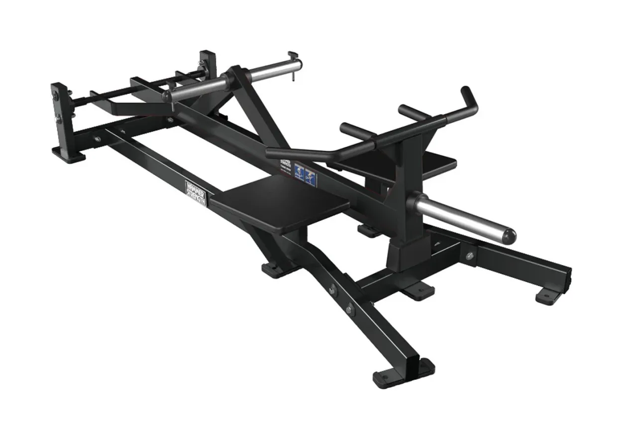 Hammer Strength Plate-Loaded T-Bar Row