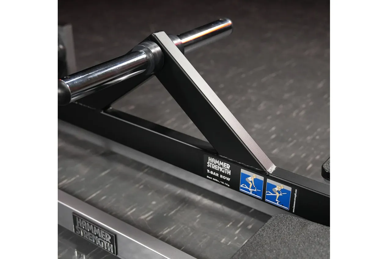 Hammer Strength Plate-Loaded T-Bar Row