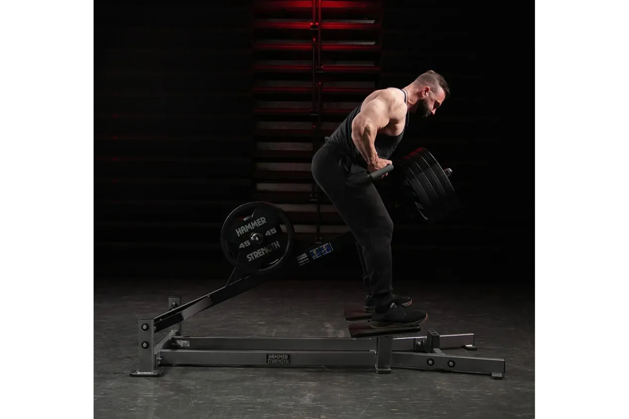 Hammer Strength Plate-Loaded T-Bar Row