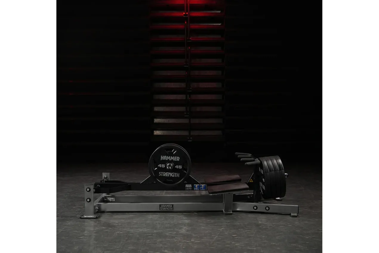 Hammer Strength Plate-Loaded T-Bar Row