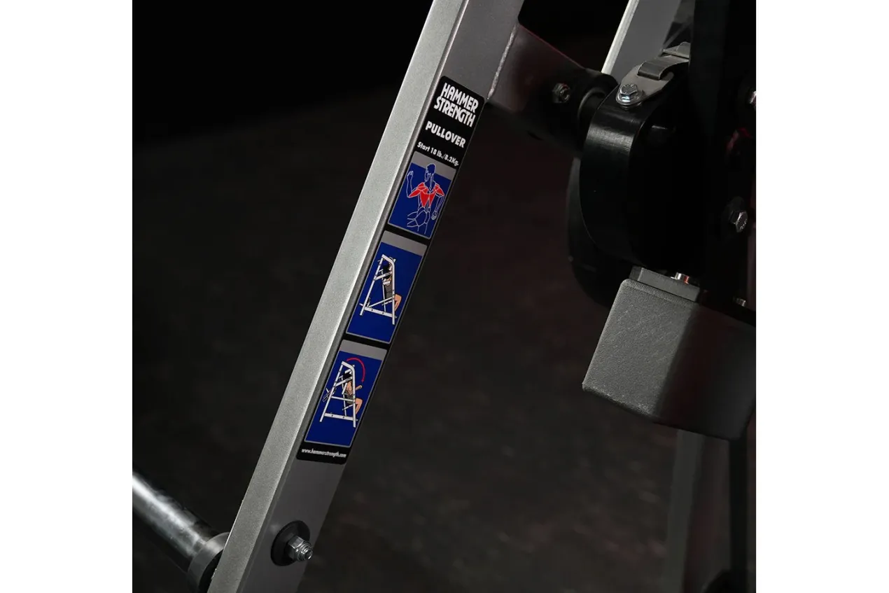 Hammer Strength Plate-Loaded Pullover