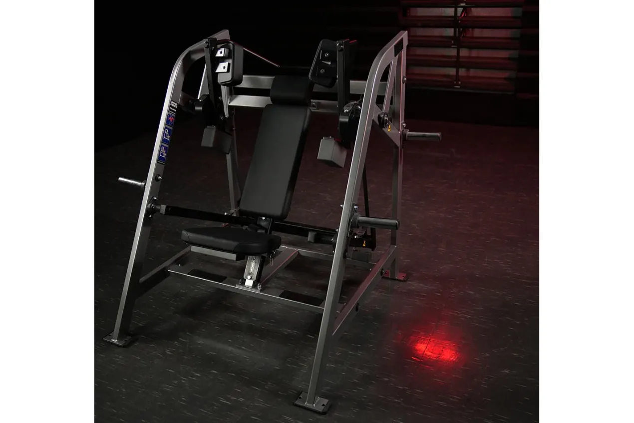 Hammer Strength Plate-Loaded Pullover