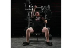 Hammer Strength Plate-Loaded Iso-Lateral Incline Press