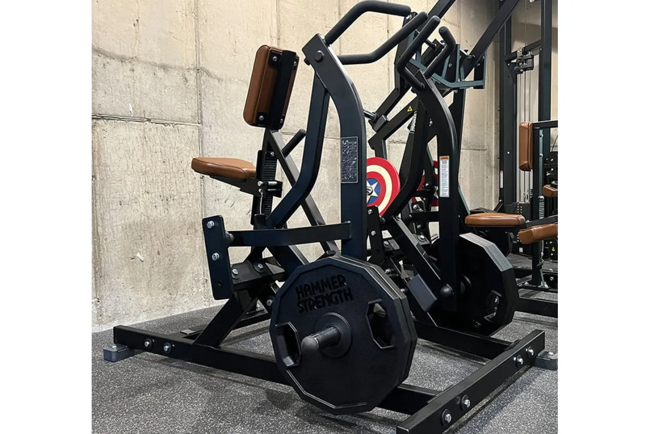 Hammer Strength Plate-Loaded Iso-Lateral Row