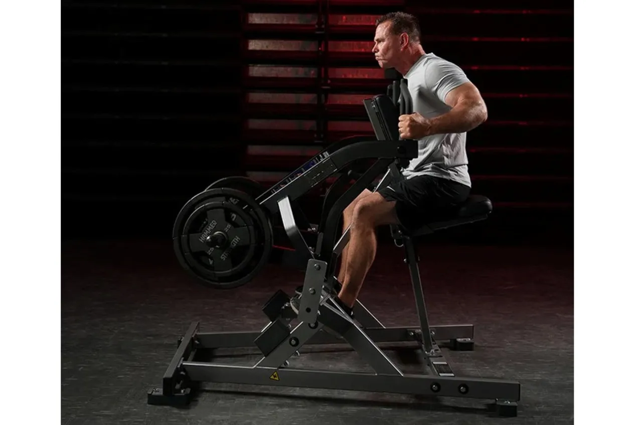 Hammer Strength Plate-Loaded Iso-Lateral Row