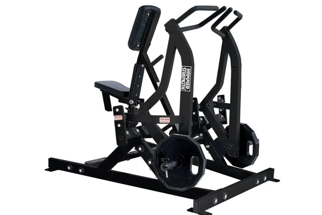 Hammer Strength Plate-Loaded Iso-Lateral Row