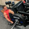 Hammer Strength Plate-Loaded Linear Leg Press