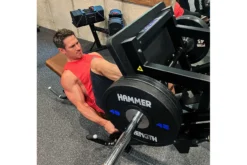 Hammer Strength Plate-Loaded Linear Leg Press