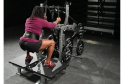 Hammer Strength Plate-Loaded Belt Squat Machine