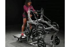 Hammer Strength Plate-Loaded Belt Squat Machine