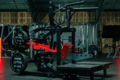 Hammer Strength Plate-Loaded Belt Squat Machine