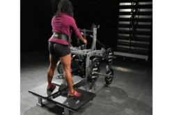 Hammer Strength Plate-Loaded Belt Squat Machine