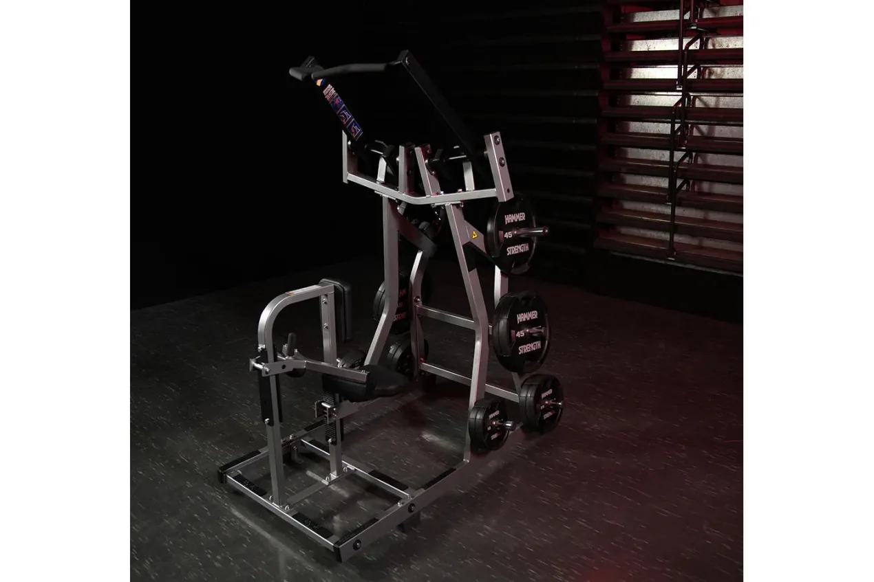 Hammer Strength Plate-Loaded Iso-Lateral Front Lat Pulldown