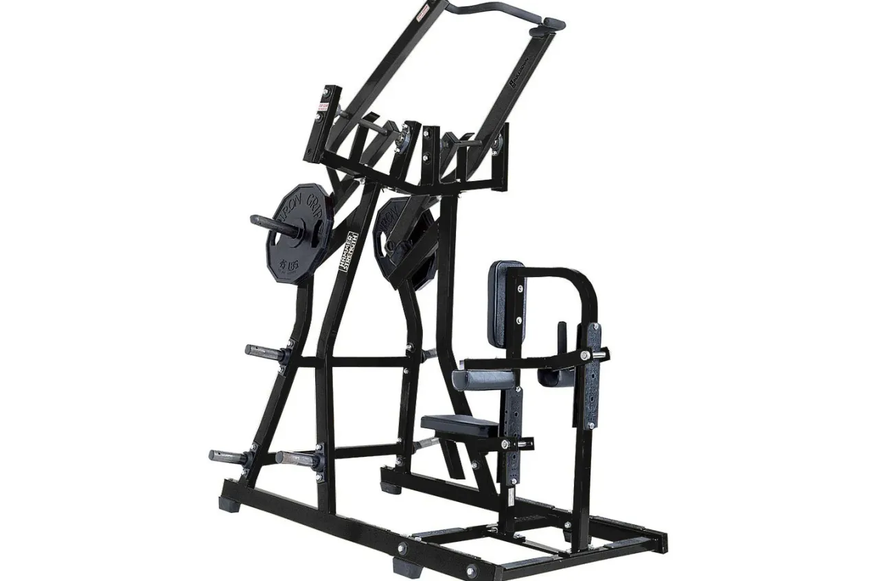 Hammer Strength Plate-Loaded Iso-Lateral Front Lat Pulldown