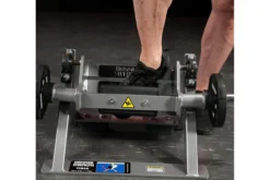 Hammer Strength Plate-Loaded Tibia Dorsi Flexion Bench Machine