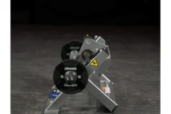 Hammer Strength Plate-Loaded Tibia Dorsi Flexion Bench Machine