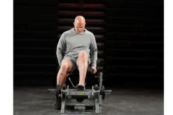 Hammer Strength Plate-Loaded Tibia Dorsi Flexion Bench Machine