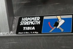 Hammer Strength Plate-Loaded Tibia Dorsi Flexion Bench Machine