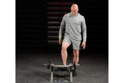 Hammer Strength Plate-Loaded Tibia Dorsi Flexion Bench Machine