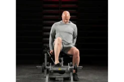 Hammer Strength Plate-Loaded Tibia Dorsi Flexion Bench Machine