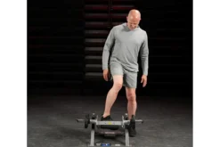 Hammer Strength Plate-Loaded Tibia Dorsi Flexion Bench Machine