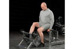 Hammer Strength Plate-Loaded Tibia Dorsi Flexion Bench Machine