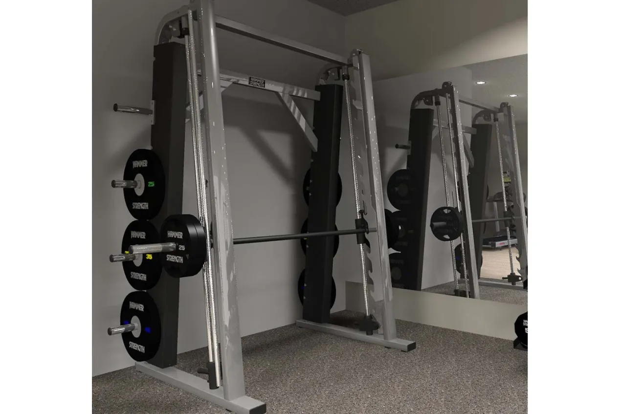 Hammer Strength Smith Machine